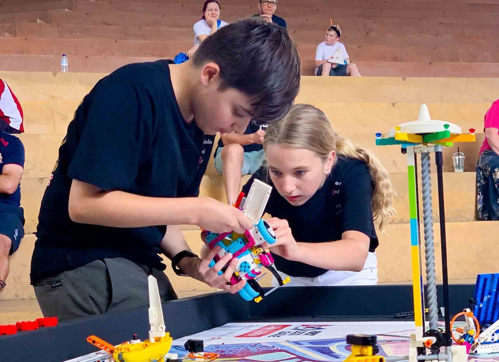 First Lego League at ϲʿֱ