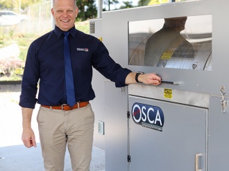 OSCA Recycling Plant at ϲʿֱ